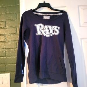 PINK MLB Rays Baseball 1998 Unique women's size M